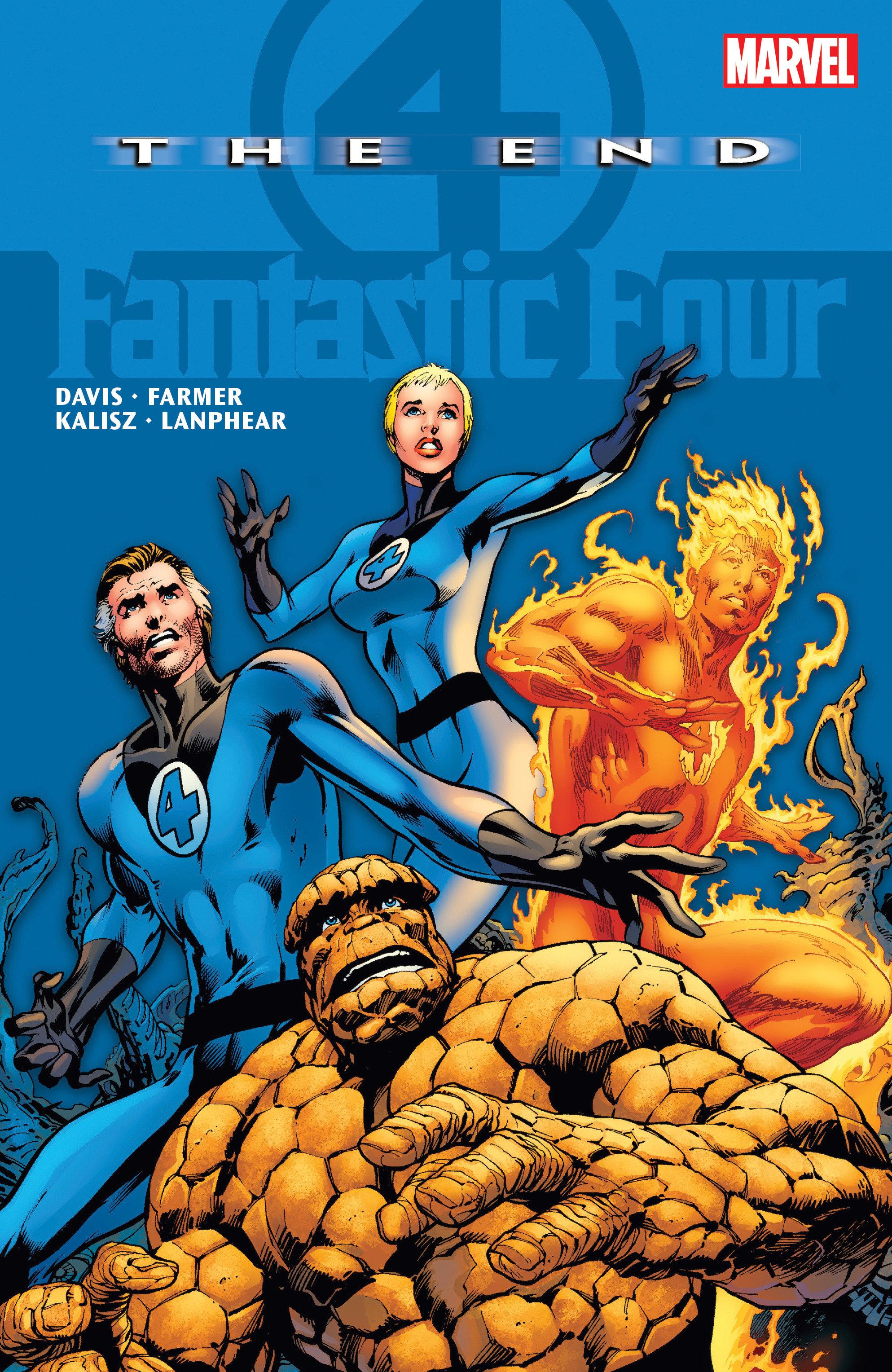 Vorderes Coverbild Fantastic Four: The End [New Printing]