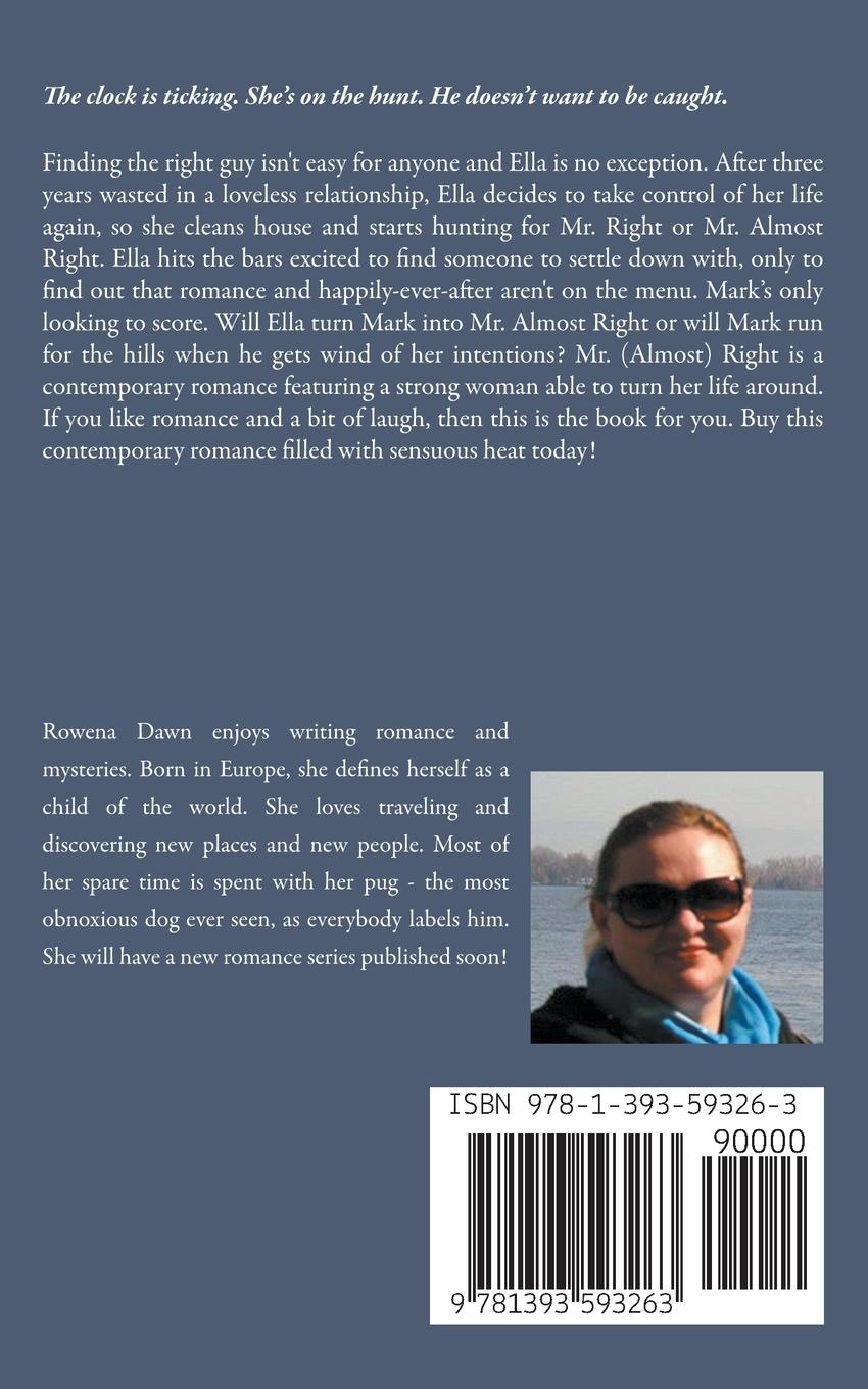 Rückseitencover Mr. (Almost) Right