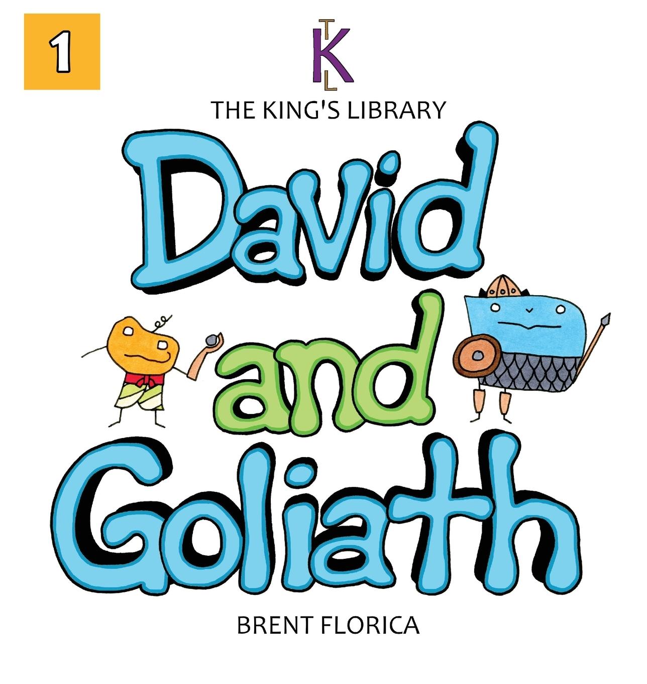 Vorderes Coverbild David and Goliath