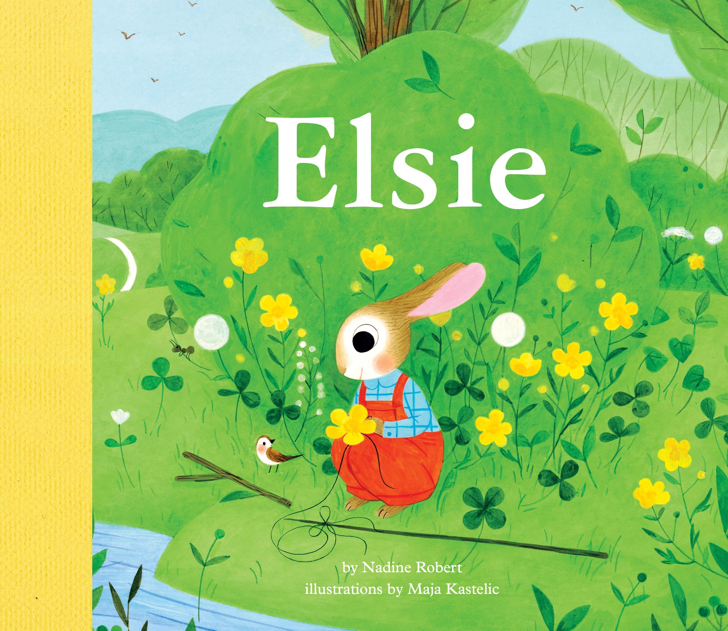 Vorderes Coverbild Elsie