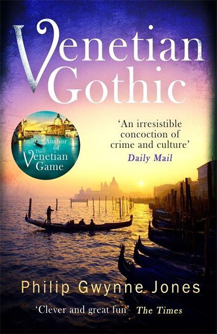 Vorderes Coverbild Venetian Gothic