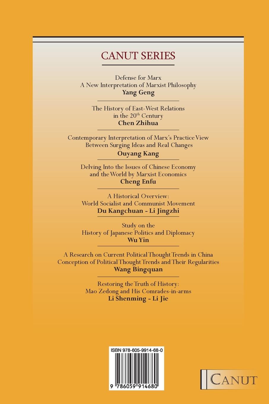 Rückseitencover Marxist Theory of Economic Crisis and Cycles