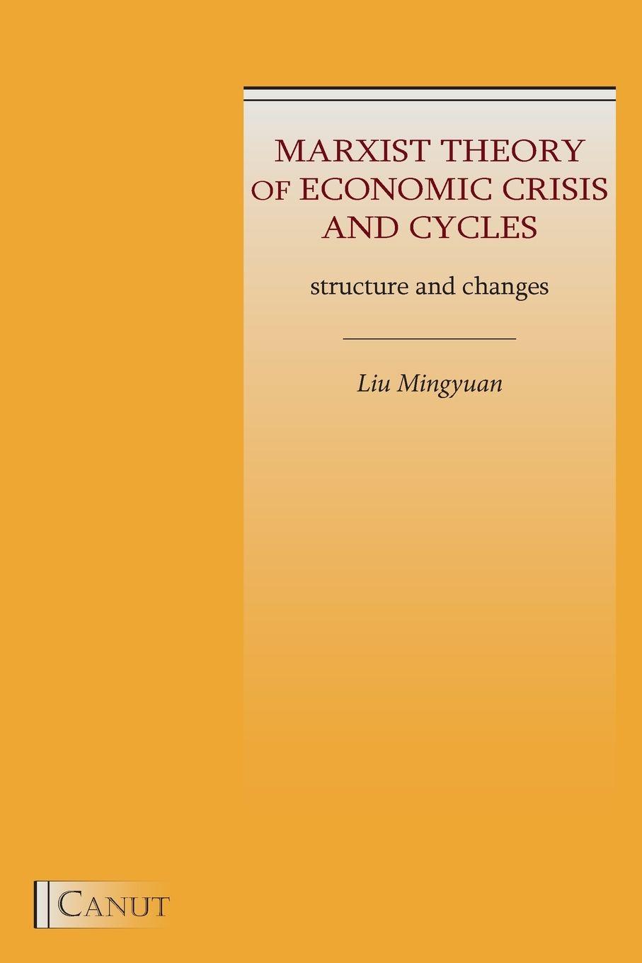 Vorderes Coverbild Marxist Theory of Economic Crisis and Cycles