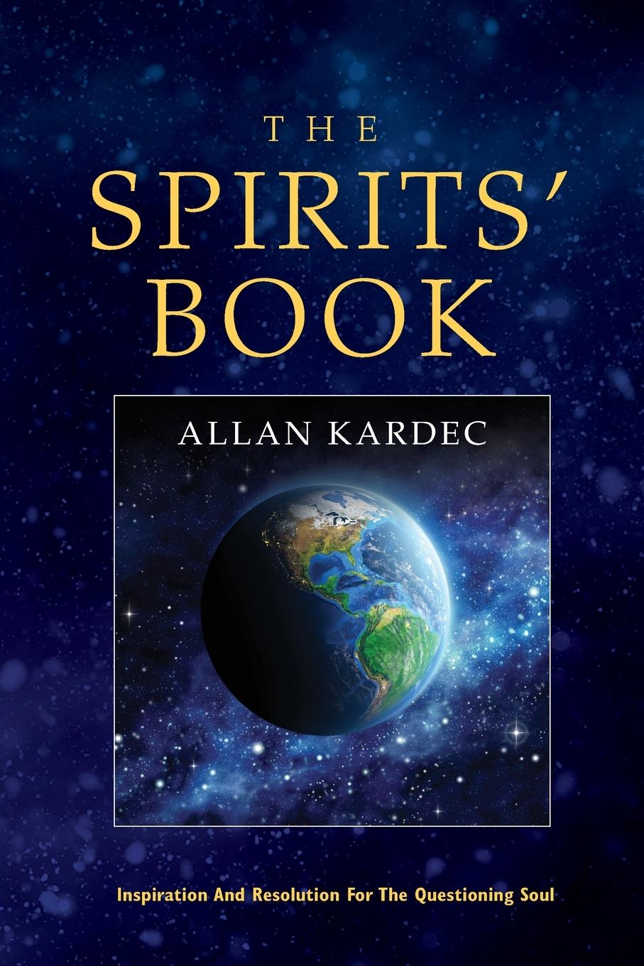 Vorderes Coverbild The Spirits' Book