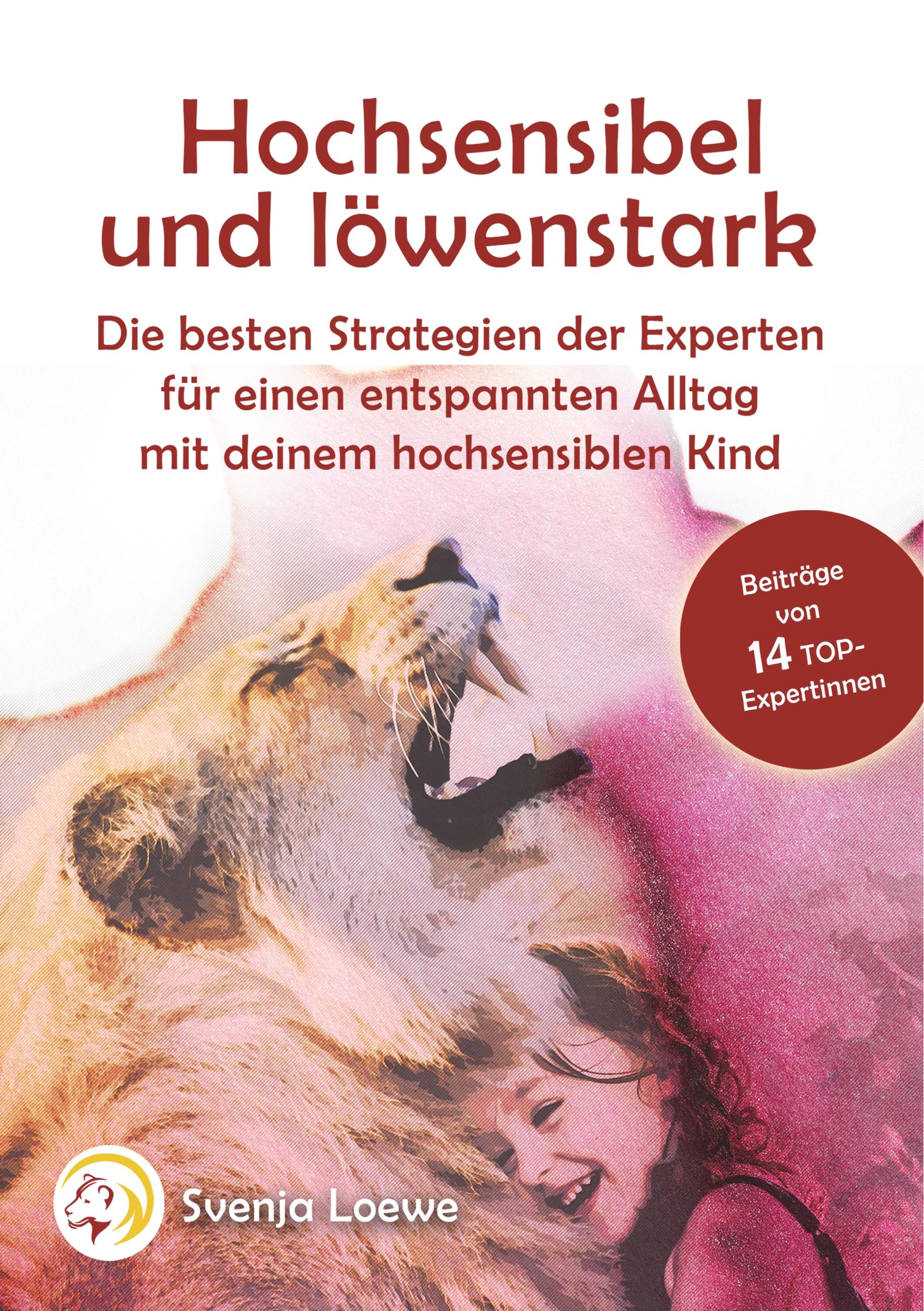 Vorderes Coverbild Hochsensibel und löwenstark