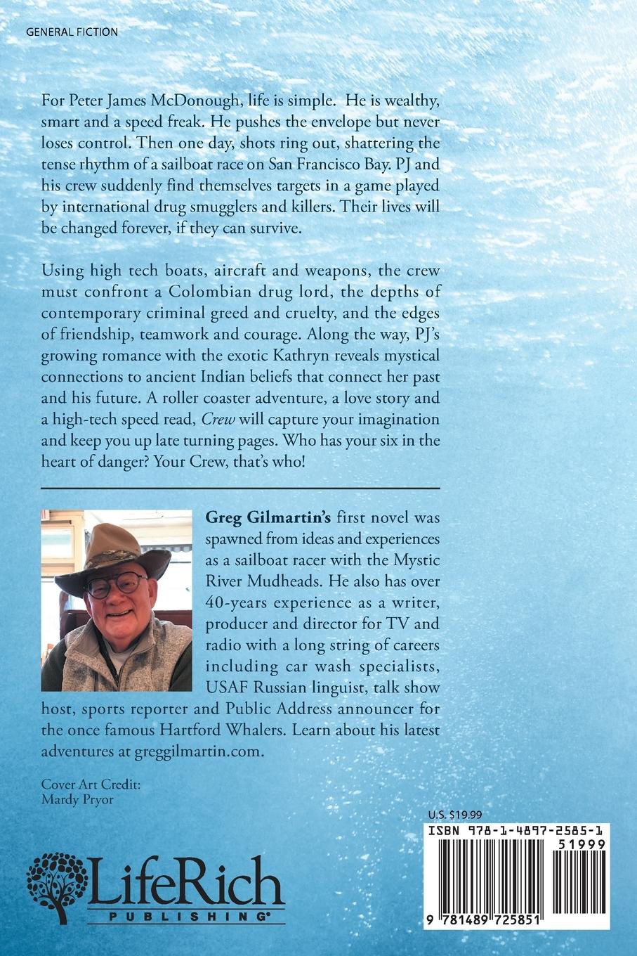 Rückseitencover Crew