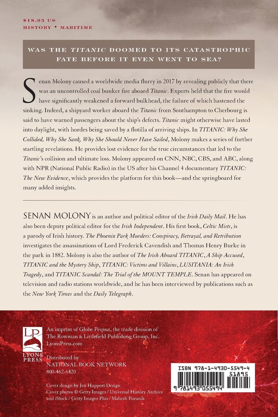 Rückseitencover Titanic