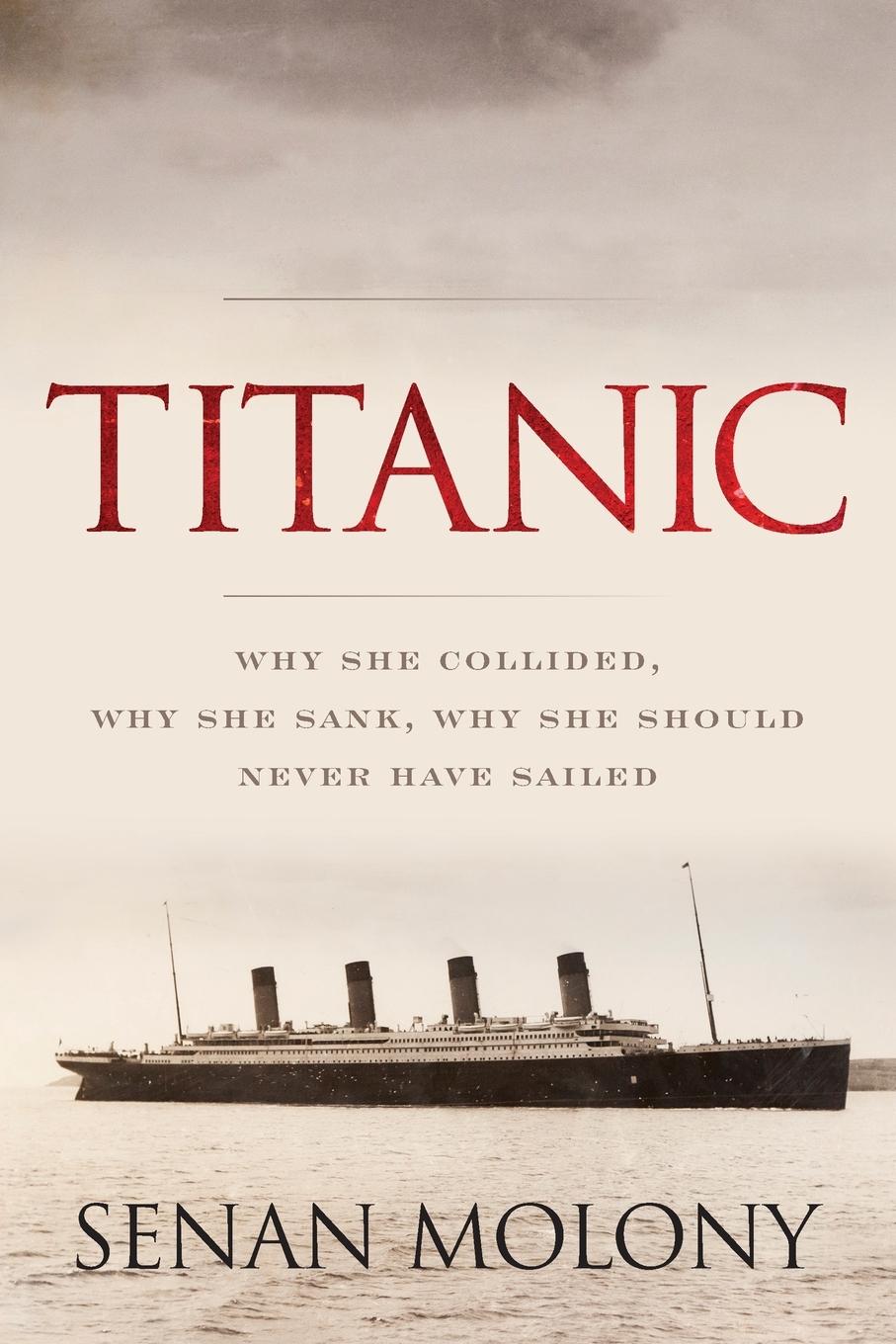 Vorderes Coverbild Titanic