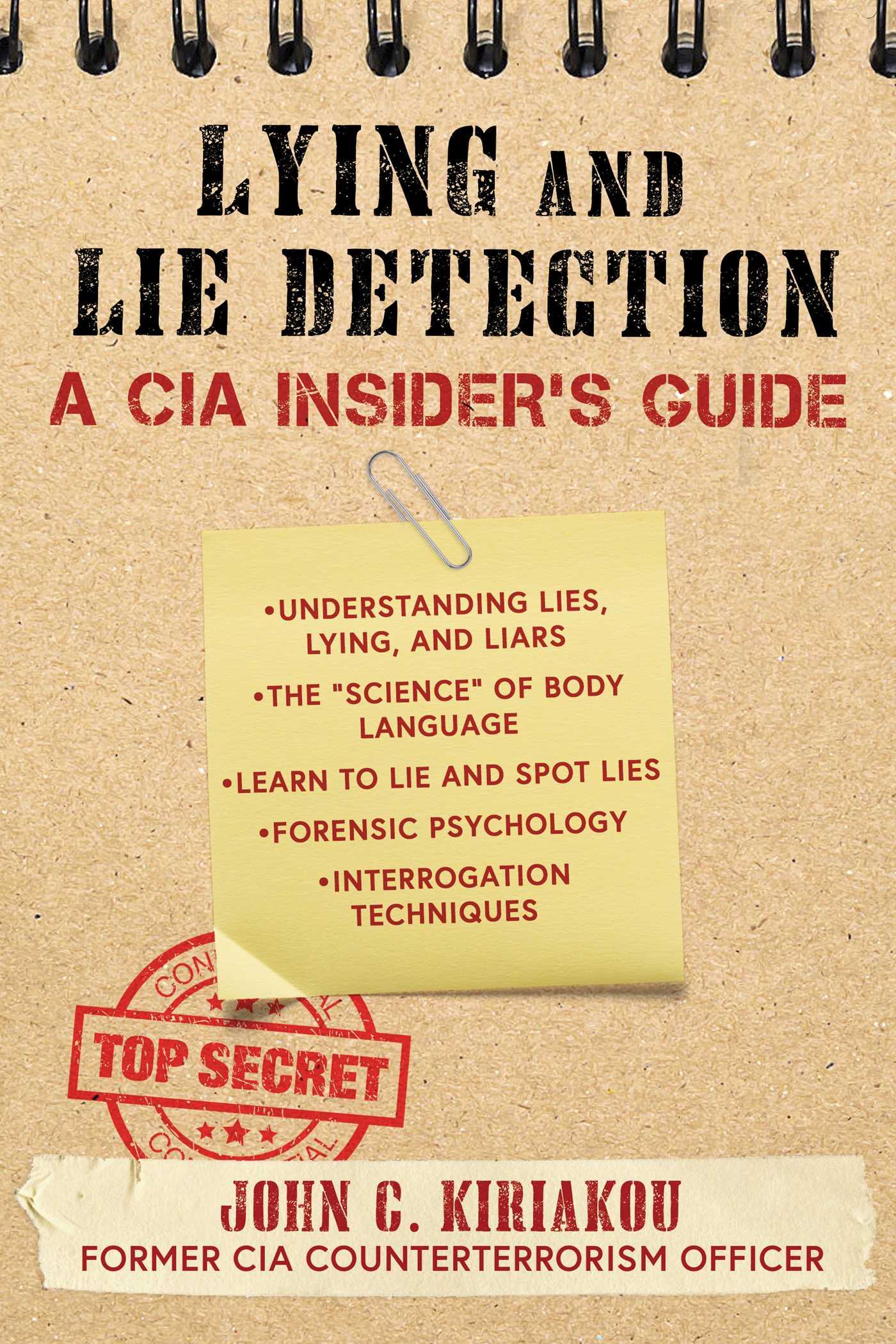 Vorderes Coverbild Lying and Lie Detection