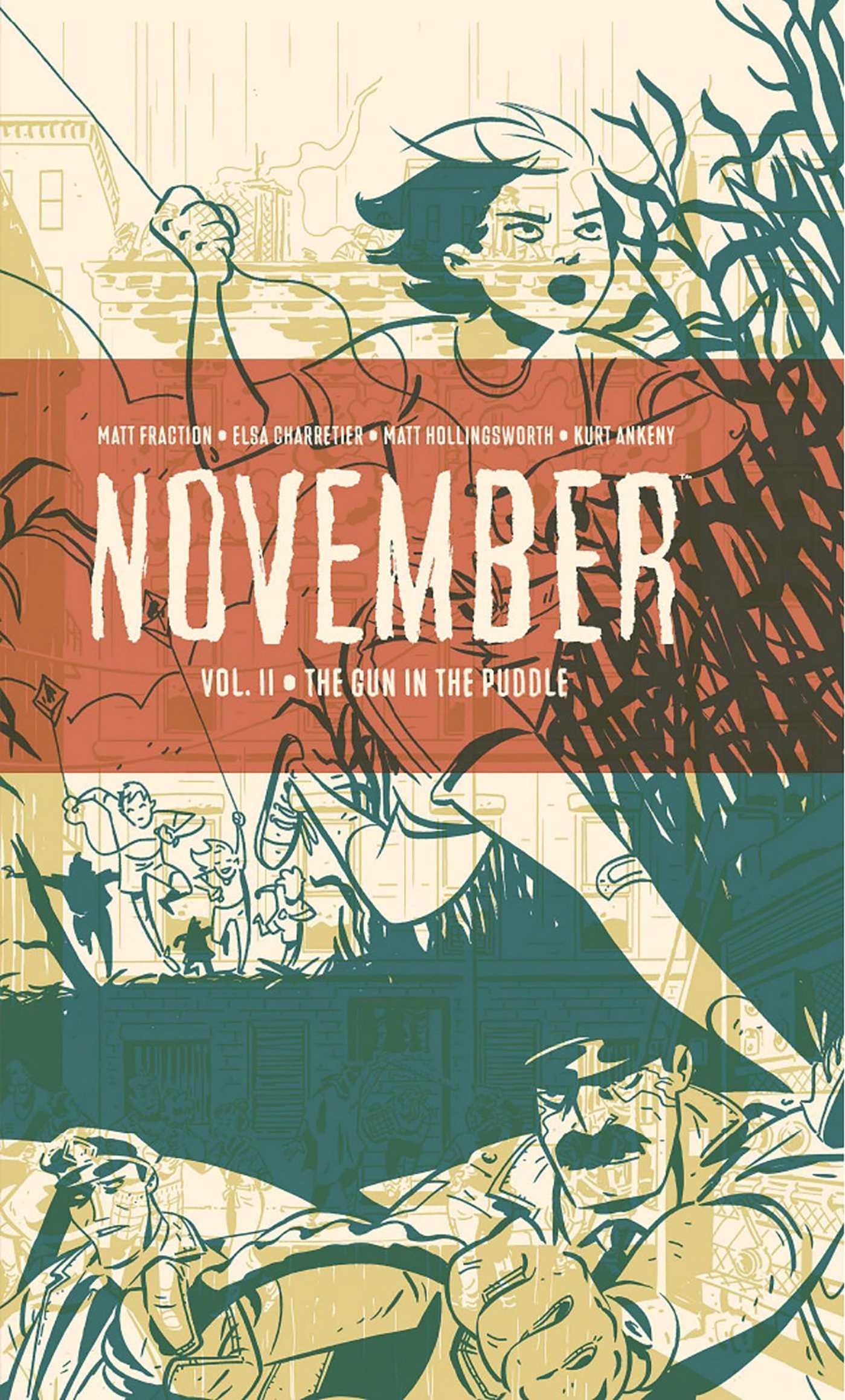 Vorderes Coverbild November Volume II
