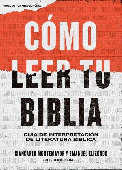 Vorderes Coverbild Cómo Leer Tu Biblia