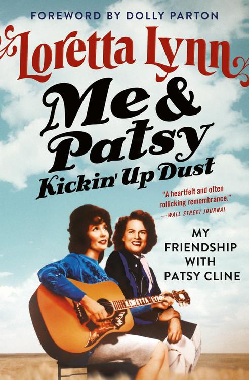 Vorderes Coverbild Me & Patsy Kickin' Up Dust