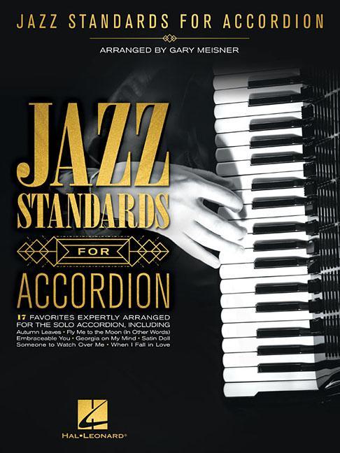 Vorderes Coverbild Jazz Standards for Accordion