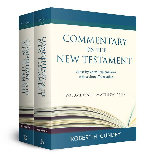 Vorderes Coverbild Commentary on the New Testament
