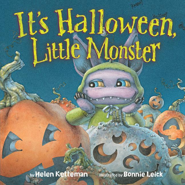 Vorderes Coverbild It's Halloween, Little Monster