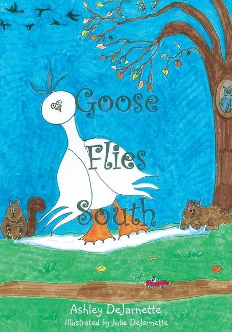Vorderes Coverbild Goose Flies South