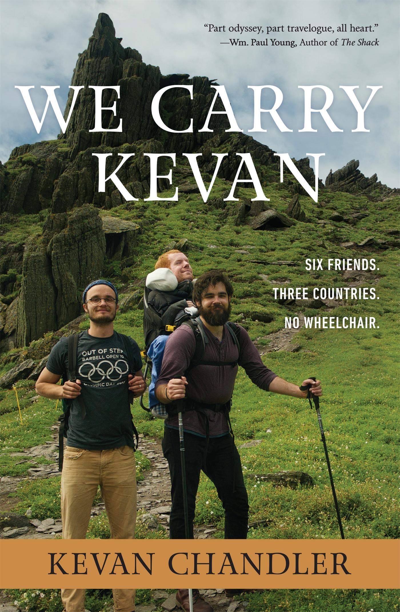 Vorderes Coverbild We Carry Kevan