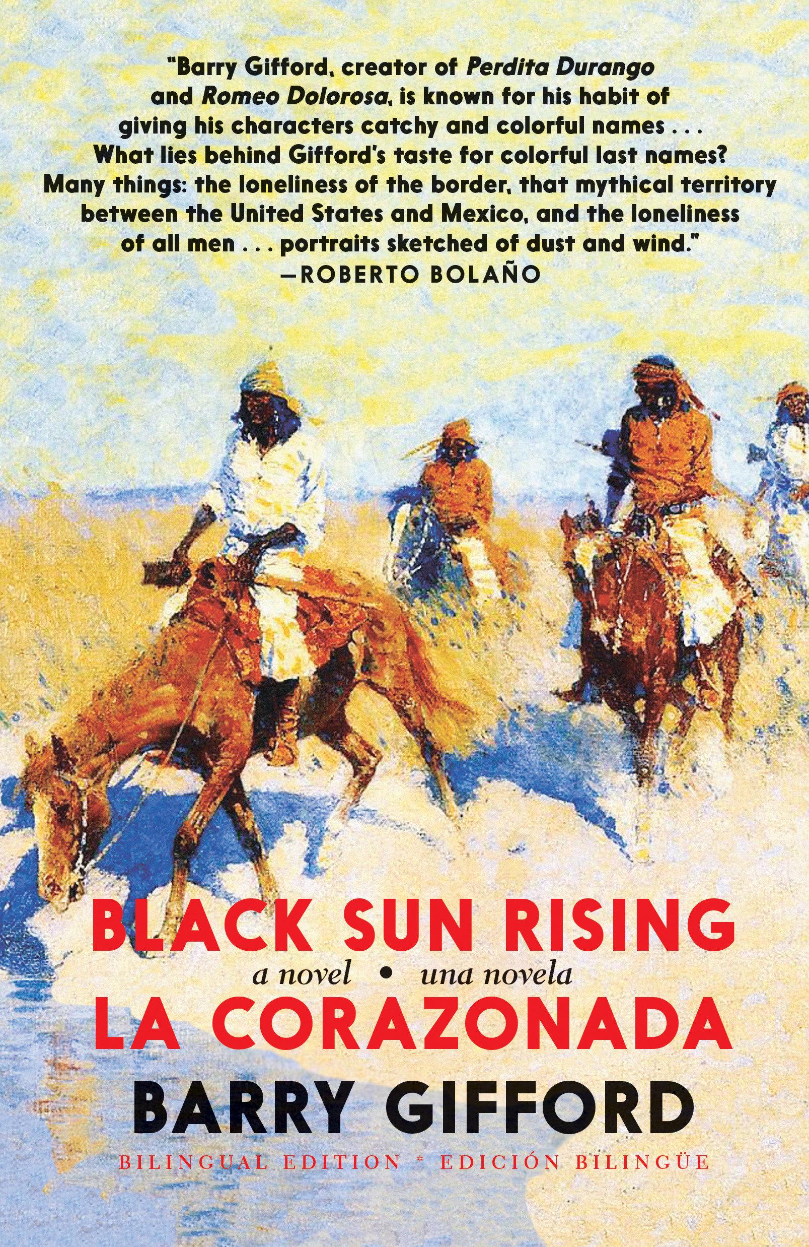 Vorderes Coverbild Black Sun Rising / La Corazonada