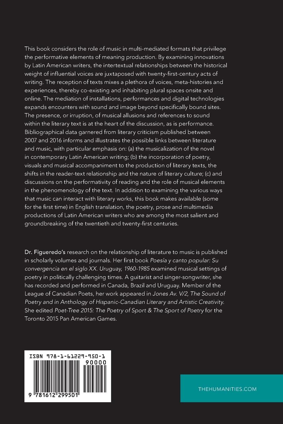 Rückseitencover Creation Sounds