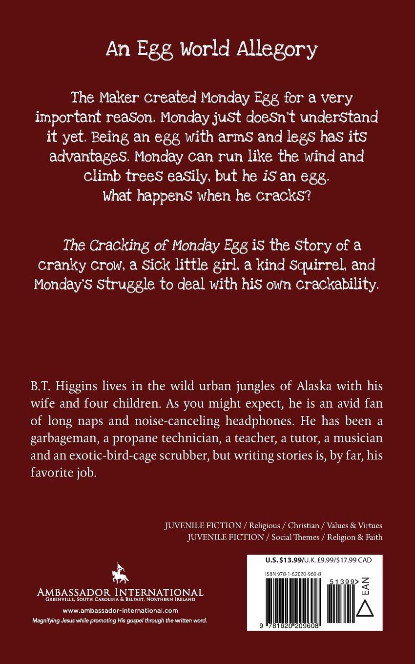 Rückseitencover The Cracking of Monday Egg