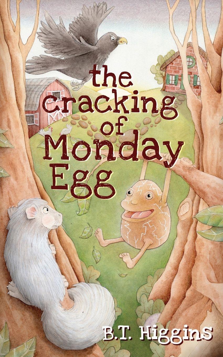 Vorderes Coverbild The Cracking of Monday Egg
