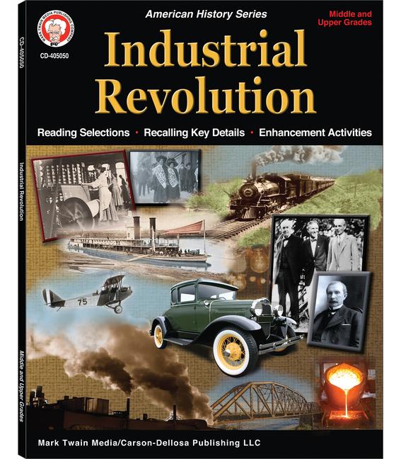 Vorderes Coverbild Industrial Revolution Workbook, Grades 6 - 12