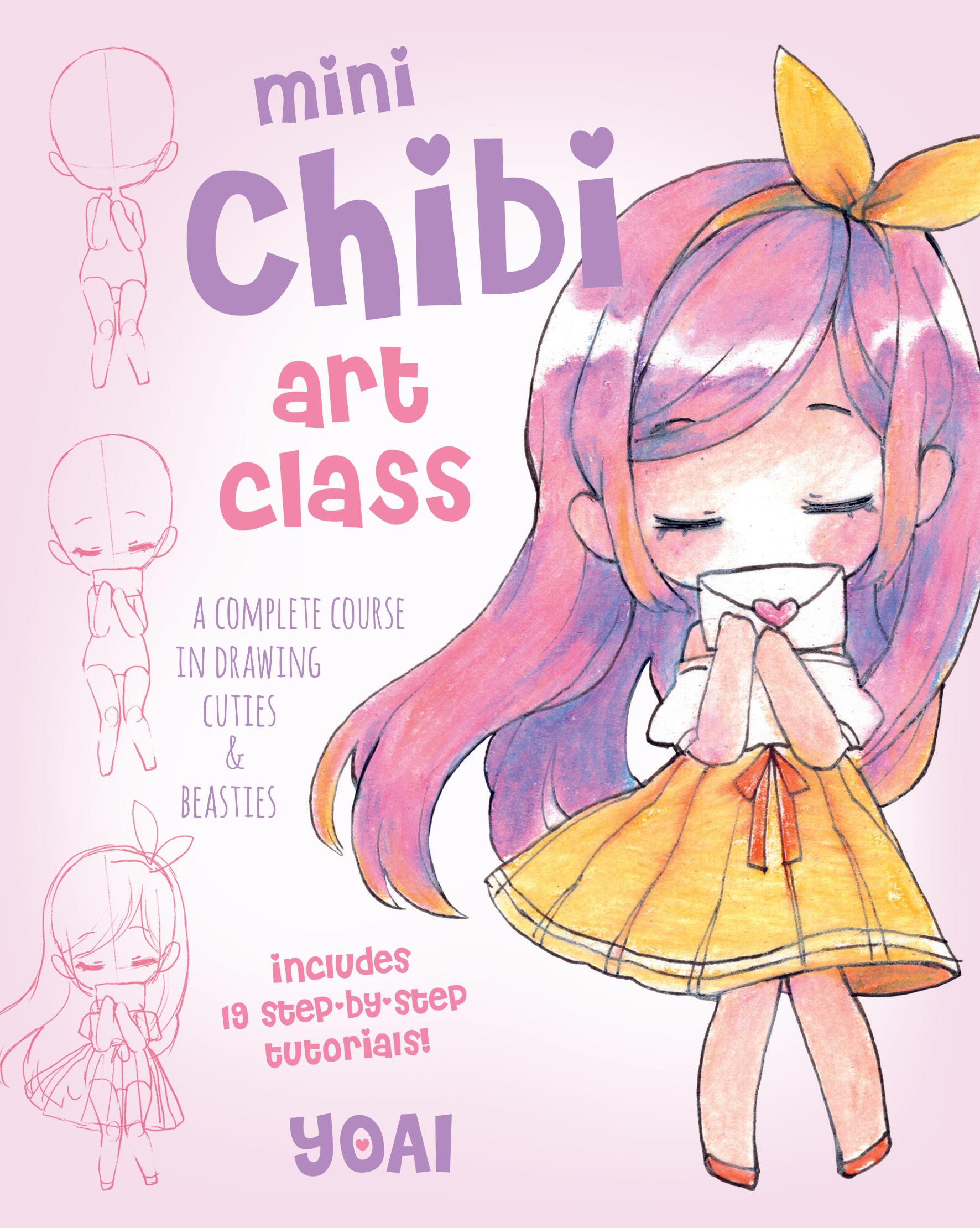 Vorderes Coverbild Mini Chibi Art Class