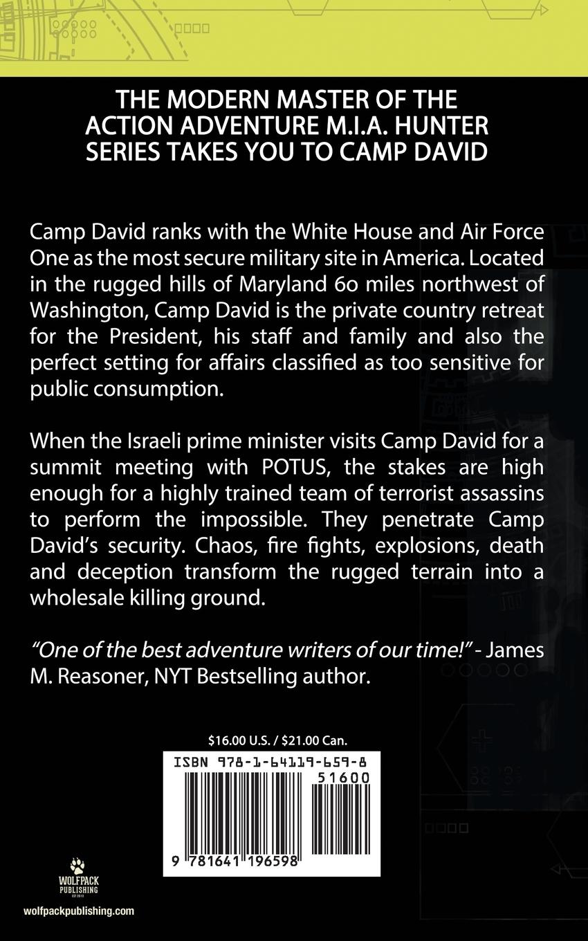 Rückseitencover Camp David Has Fallen!