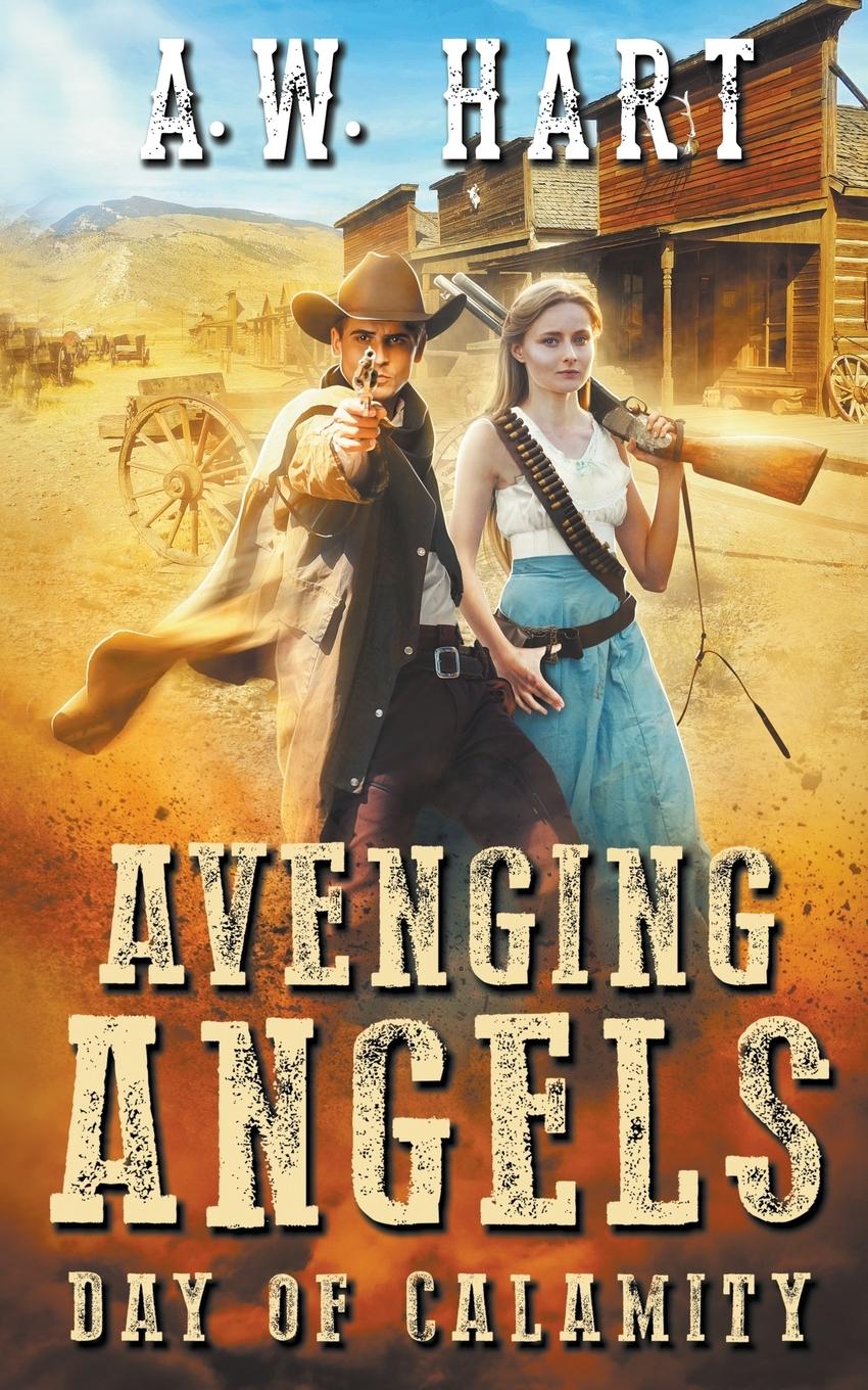 Vorderes Coverbild Avenging Angels