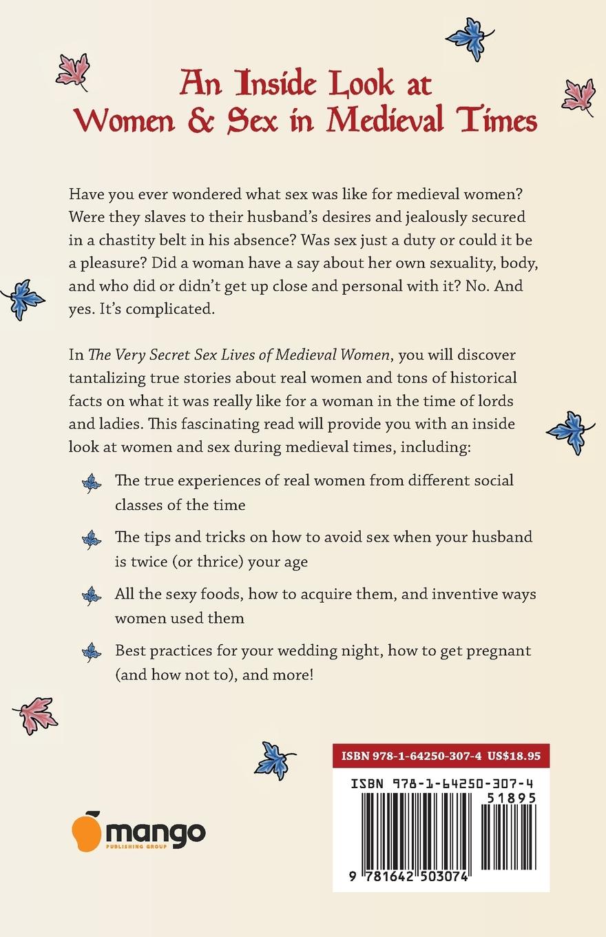 Rückseitencover The Very Secret Sex Lives of Medieval Women