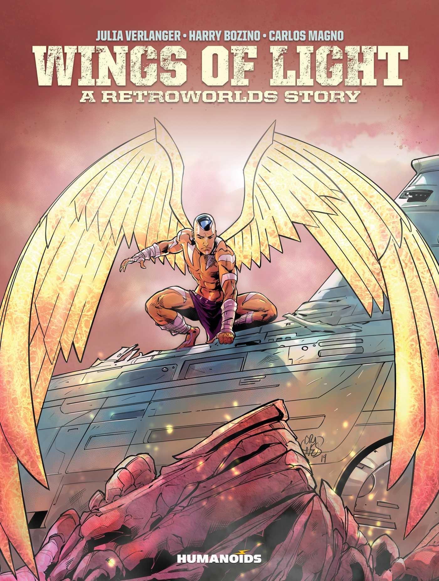 Vorderes Coverbild Wings of Light
