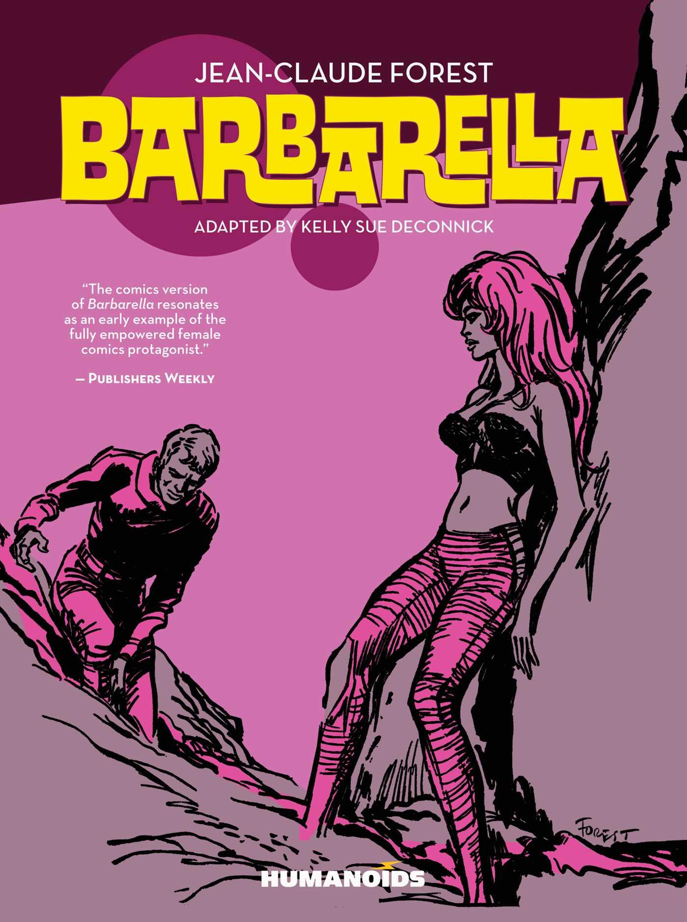 Vorderes Coverbild Barbarella