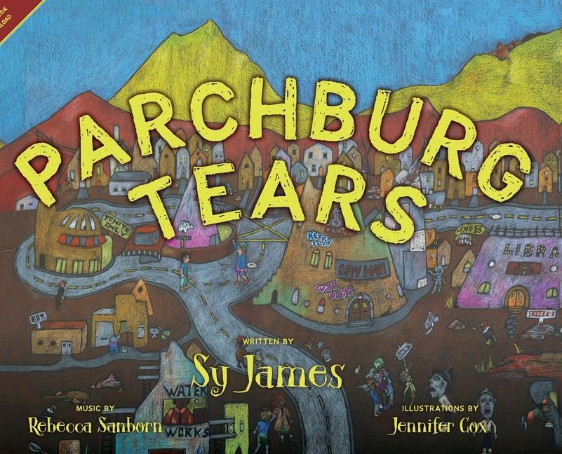 Vorderes Coverbild Parchburg Tears