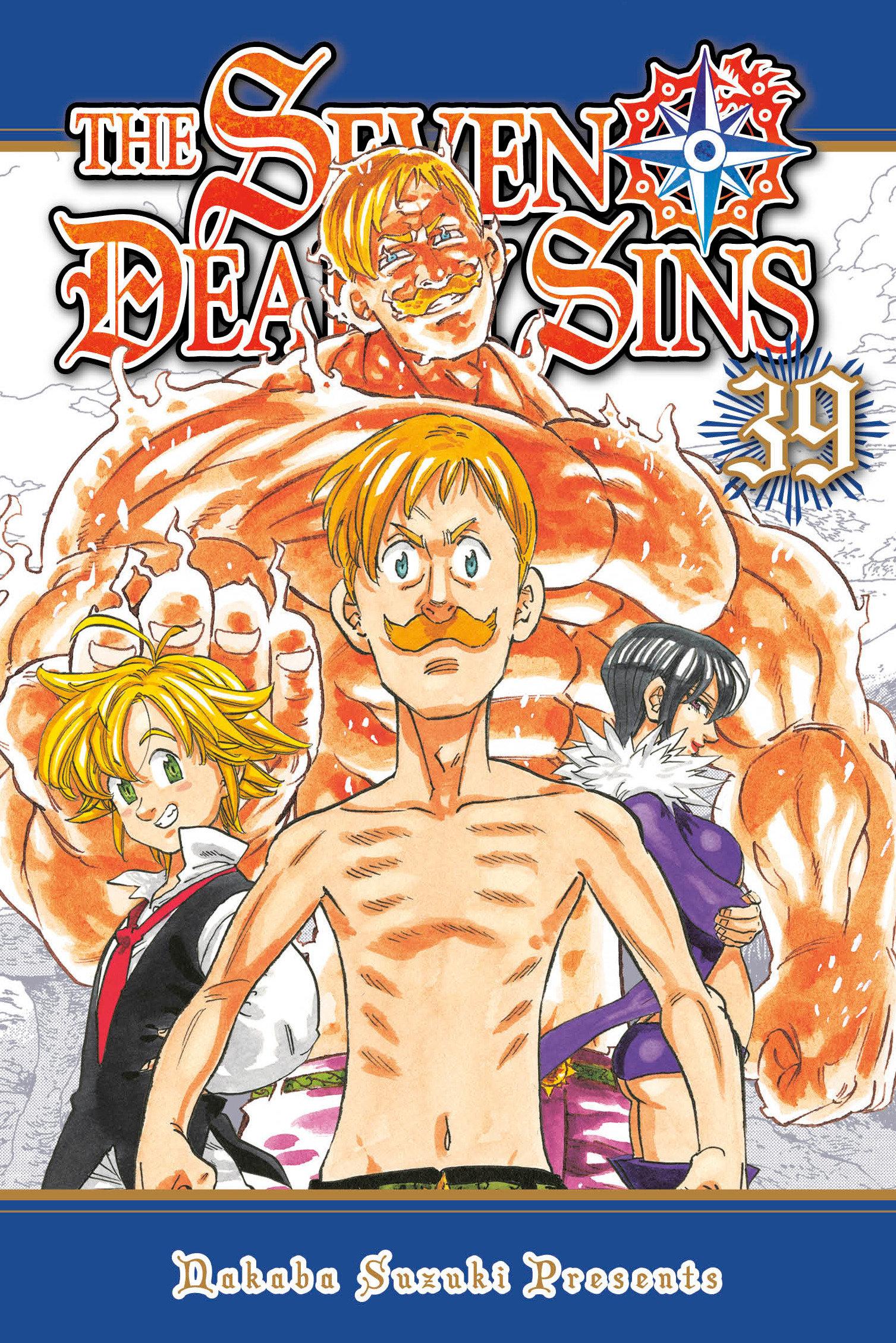 Vorderes Coverbild The Seven Deadly Sins 39