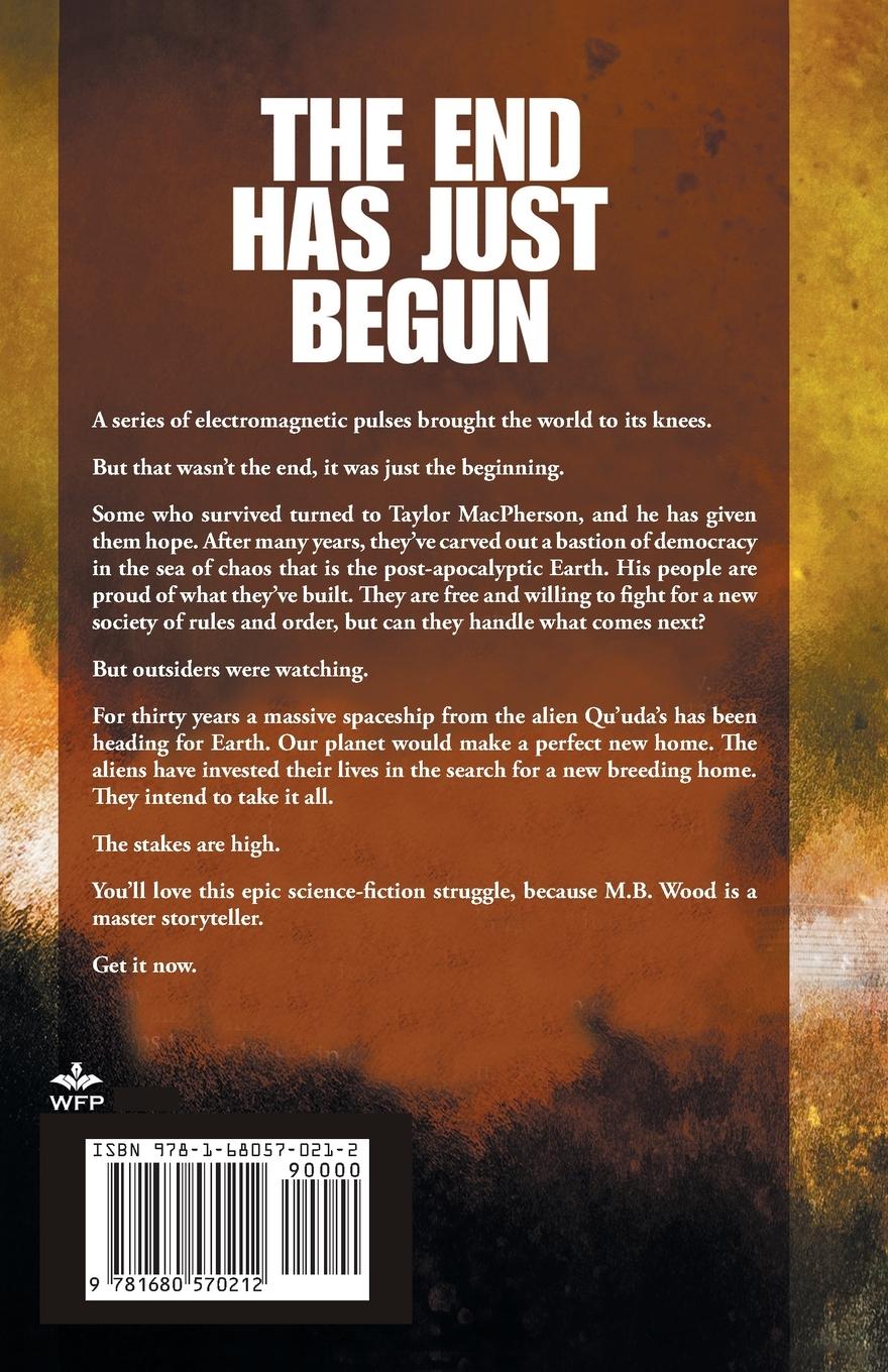 Rückseitencover Collapse