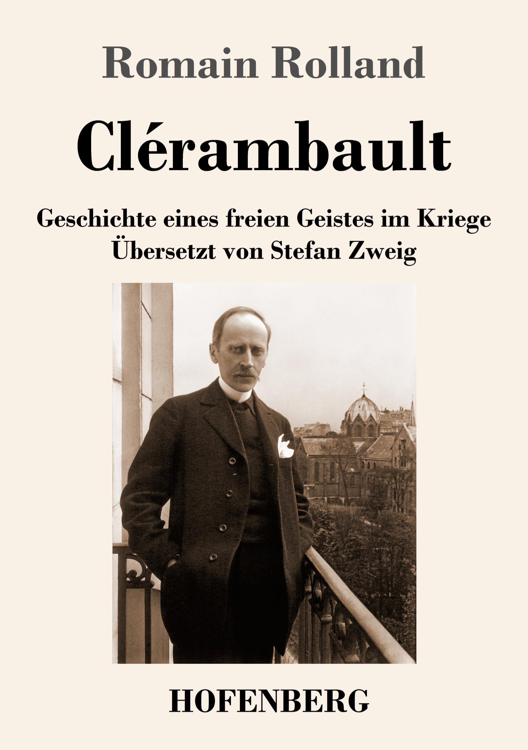 Vorderes Coverbild Clérambault