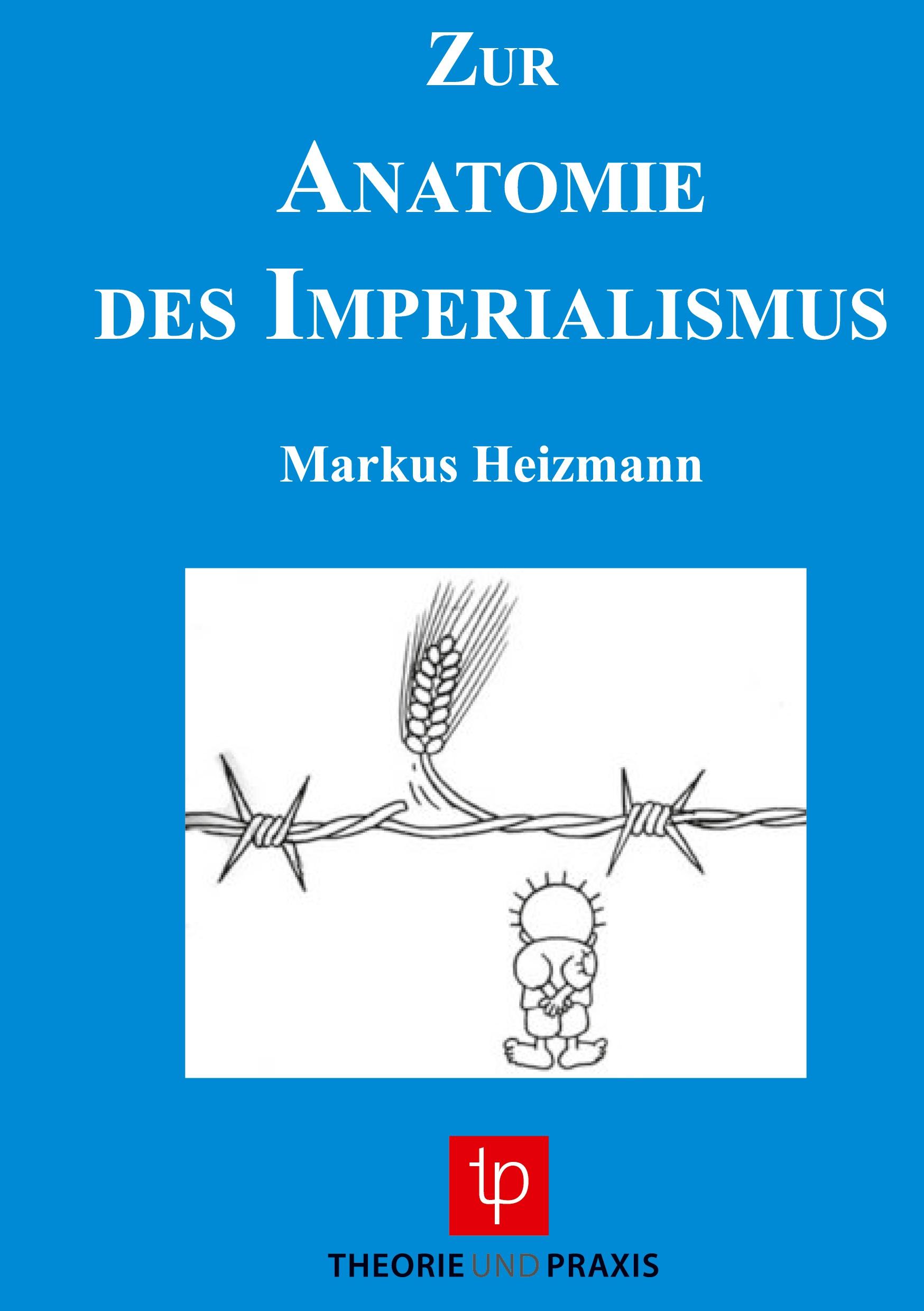 Vorderes Coverbild Zur Anatomie des Imperialismus