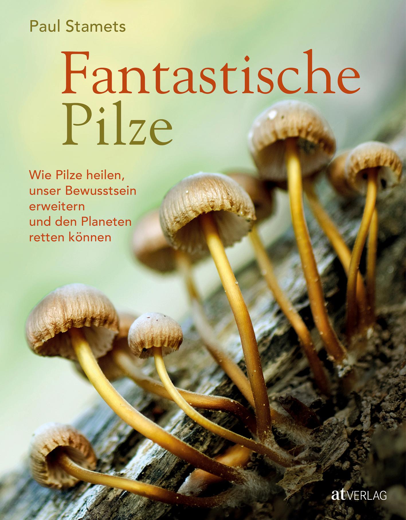 Vorderes Coverbild Fantastische Pilze
