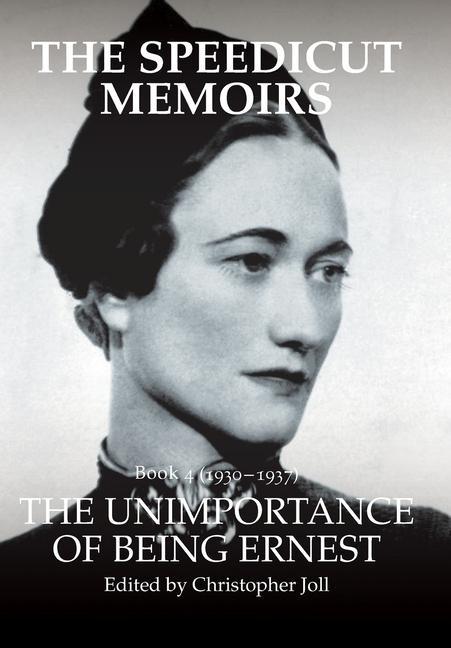 Vorderes Coverbild The Speedicut Memoirs