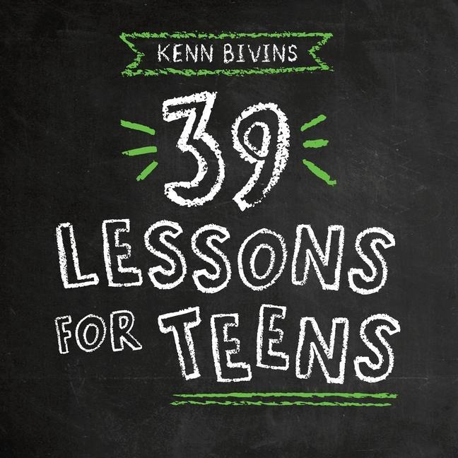 Vorderes Coverbild 39 Lessons for Teens