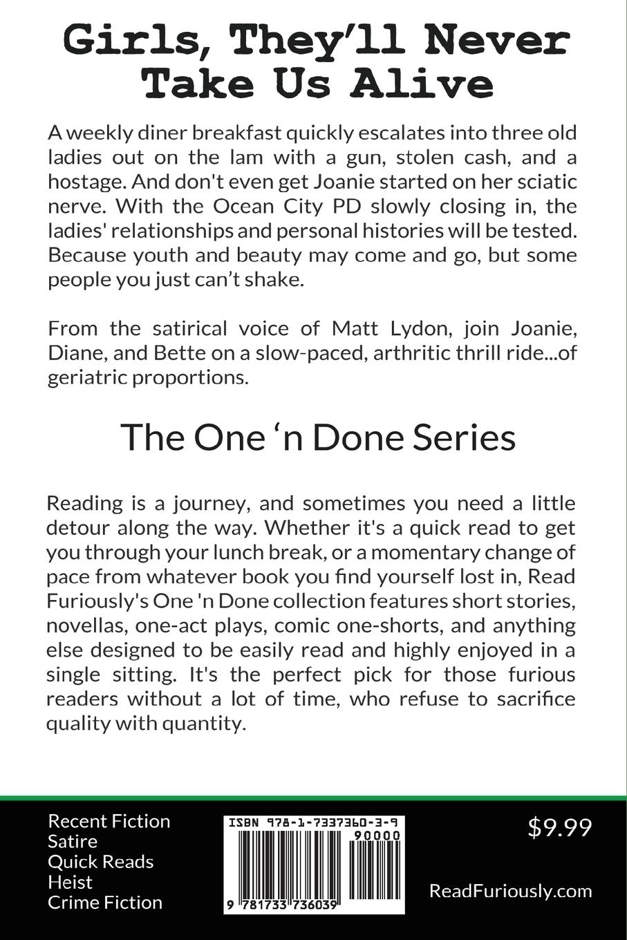 Rückseitencover Girls, They'll Never Take Us Alive