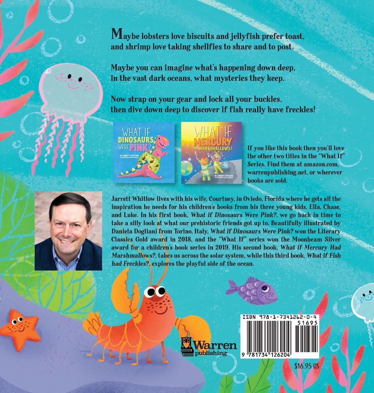 Rückseitencover What if Fish had Freckles?