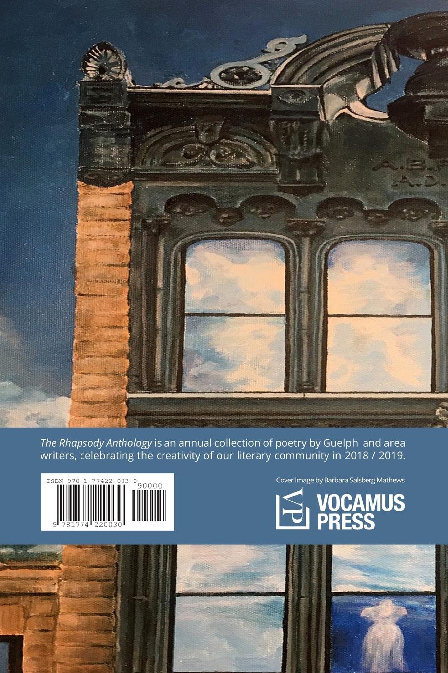 Rückseitencover Rhapsody 2019