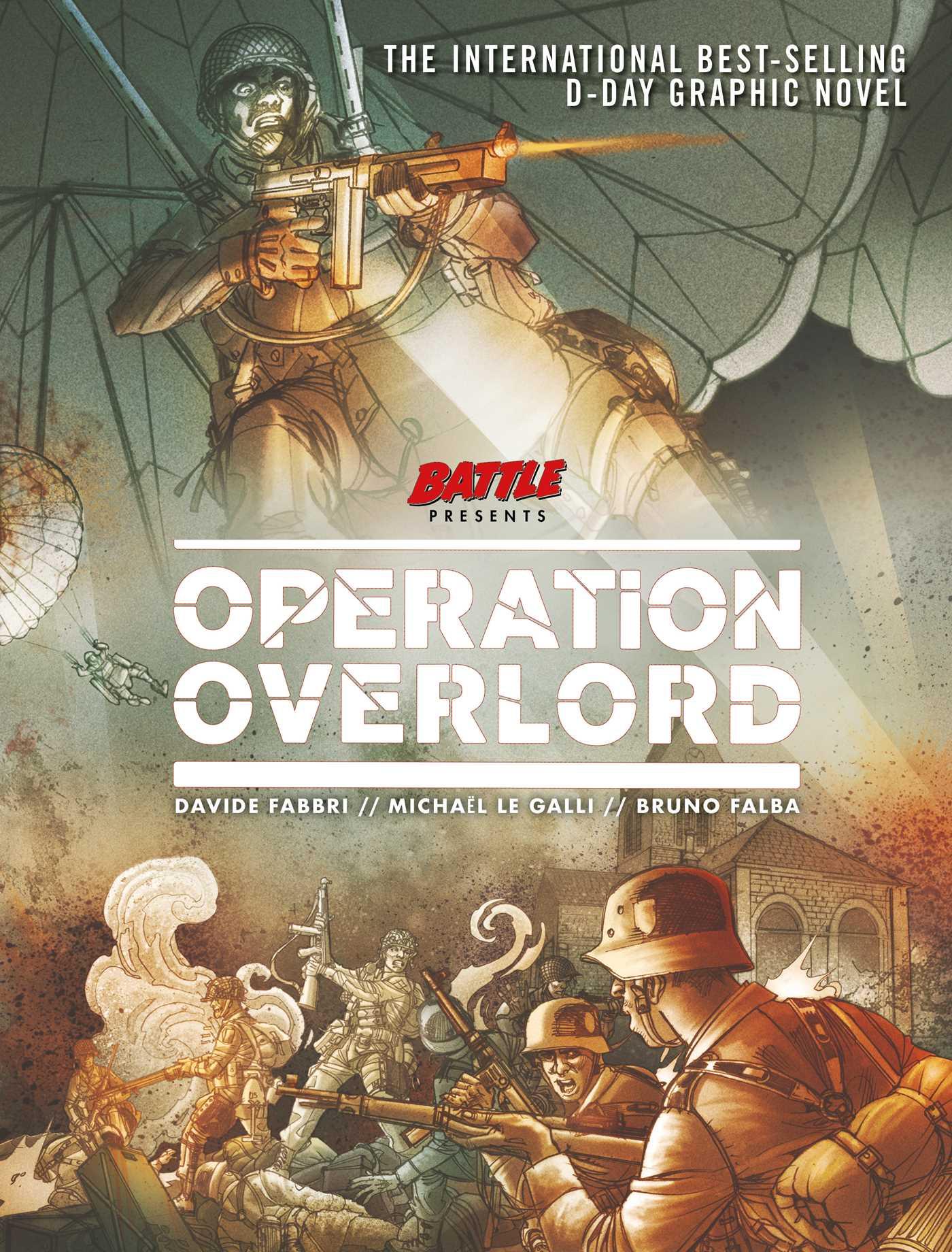 Vorderes Coverbild Operation Overlord
