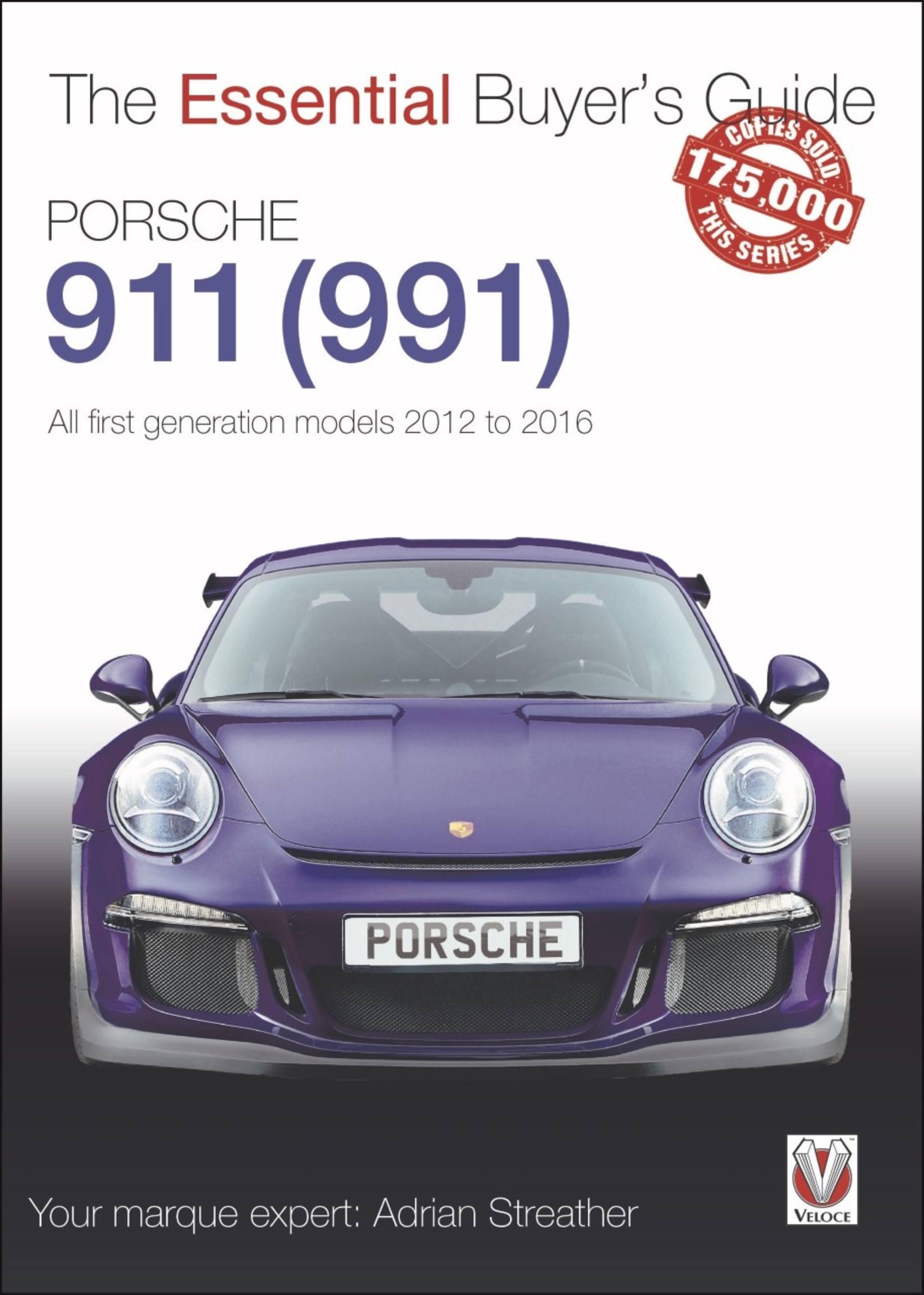 Vorderes Coverbild Porsche 911 (991)