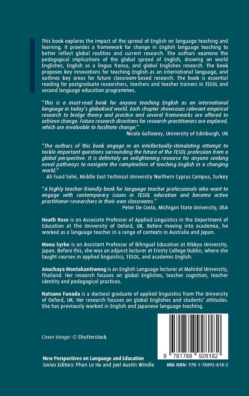 Rückseitencover Global TESOL for the 21st Century