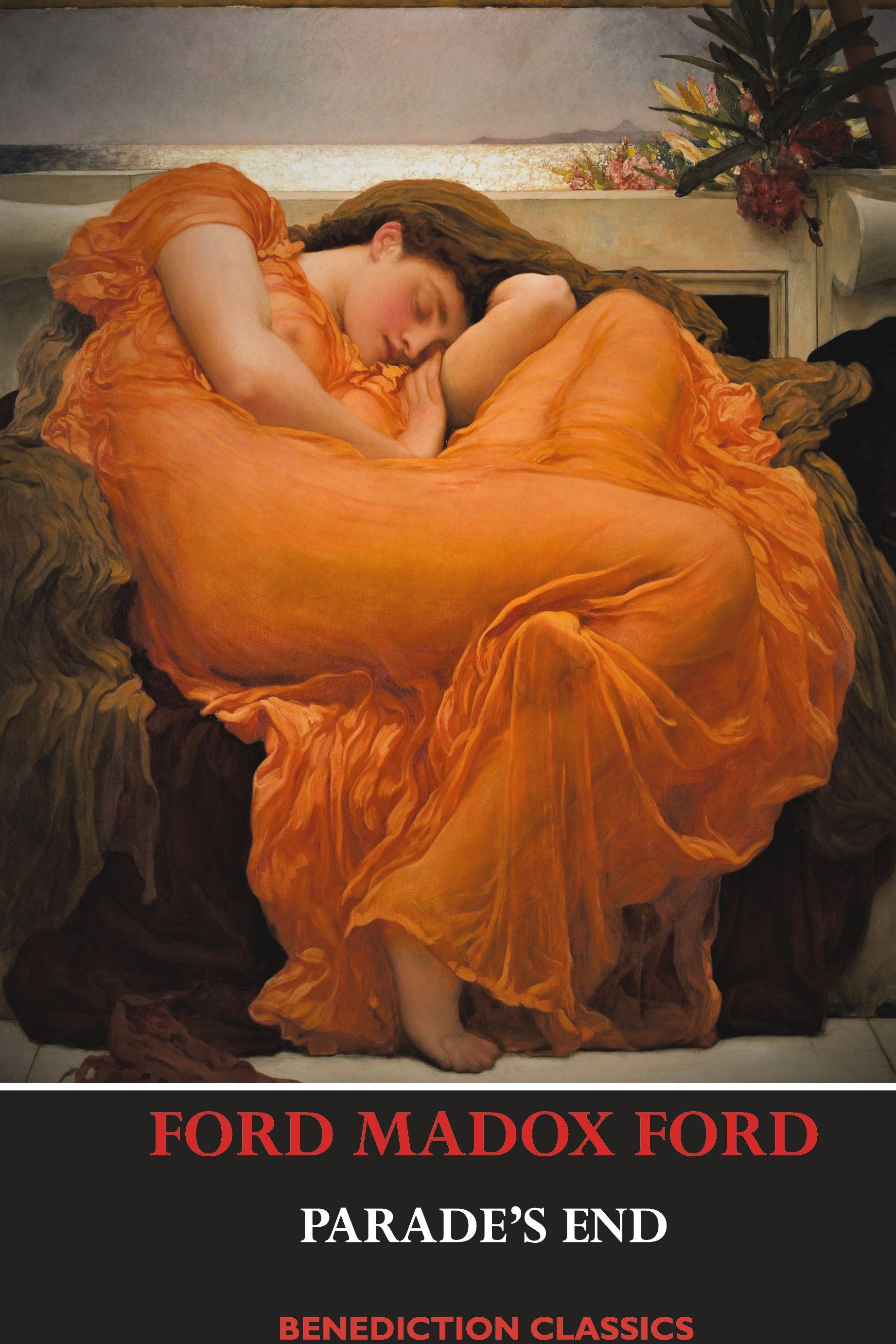 Vorderes Coverbild Parade's End (Full Tetralogy