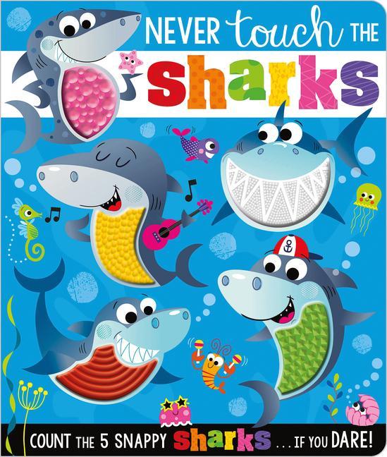 Vorderes Coverbild Never Touch the Sharks!