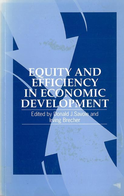 Vorderes Coverbild Equity and Efficiency in Economic Development: Essays in Honour of Benjamin Higgins