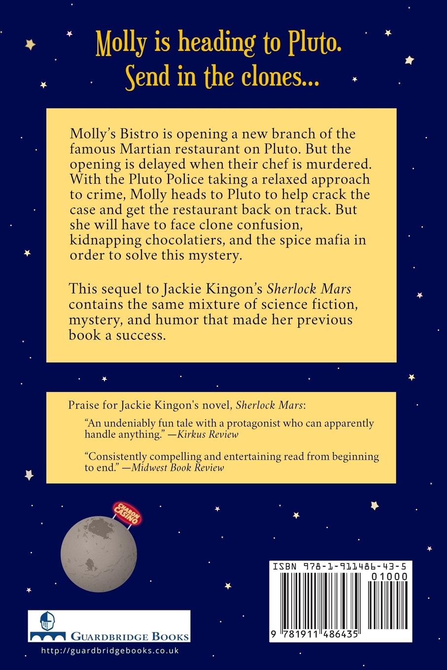 Rückseitencover P is for Pluto